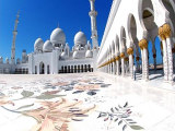 Abú Dhabí - rekordní mešita